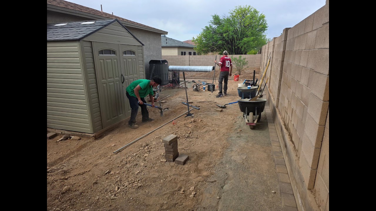 Gifted hands landscaping and more project