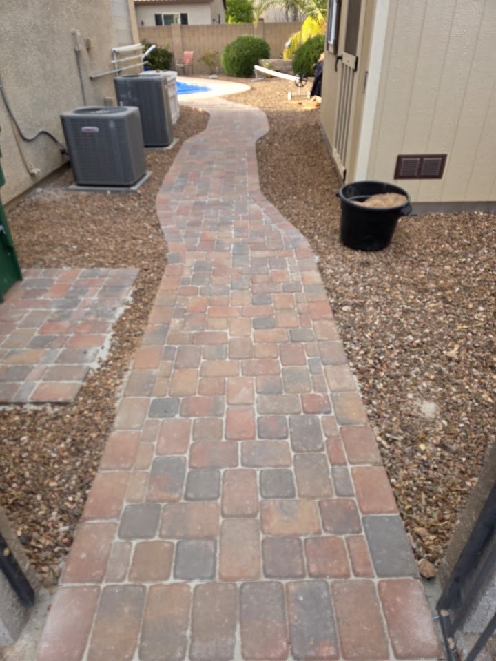 Gifted hands landscaping and more project