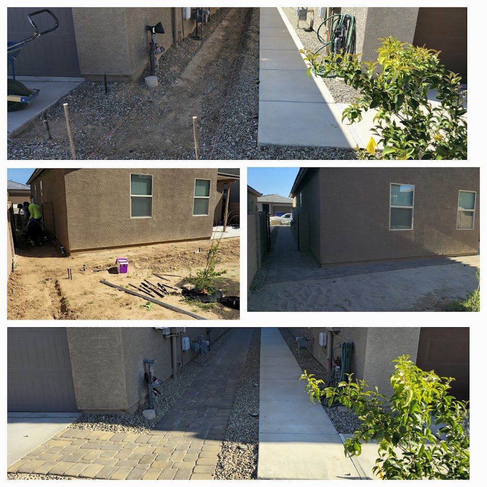 Gifted hands landscaping and more project